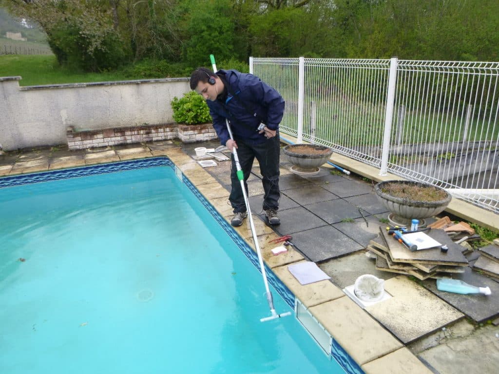 Coût moyen d'une réparation de fuite de piscine à Marseille