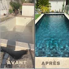 Rénovation complète de liner